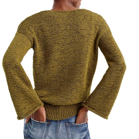 J crew flare sleeve sweater, sz s, NWT - Picture 8 of 10